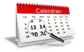 Calendrier en ligne
