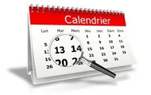 Calendrier en ligne