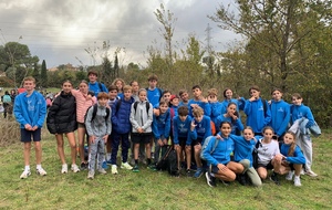 Résultats cross dep 06 