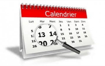 Calendrier en ligne