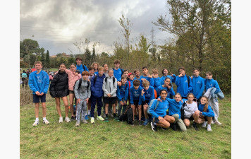 Résultats cross dep 06 