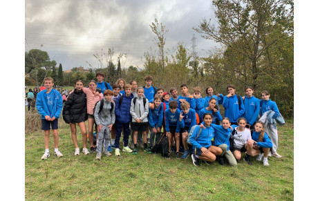 Résultats cross dep 06 